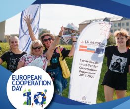 Celebrating anniversary of the European Cooperation Day!
